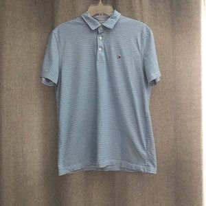 Tommy Hilfiger polo dress shirt medium